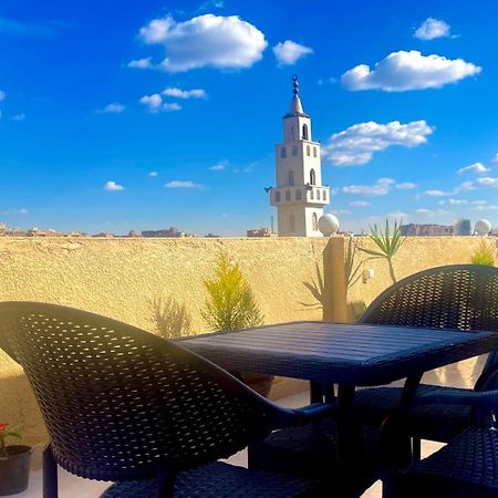 Sami Holiday Inn - Pyramids View Rooftop Al Kawm al Akhdar Exterior foto