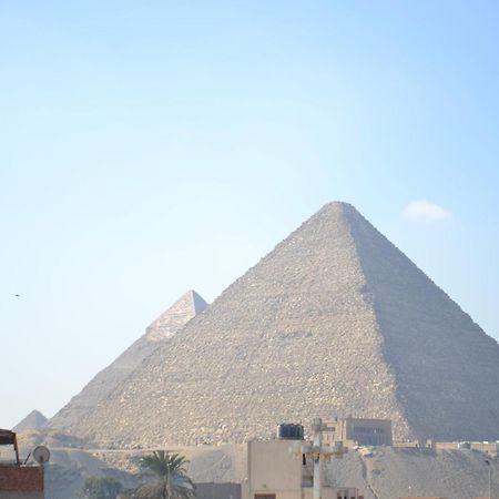 Sami Holiday Inn - Pyramids View Rooftop Al Kawm al Akhdar Exterior foto