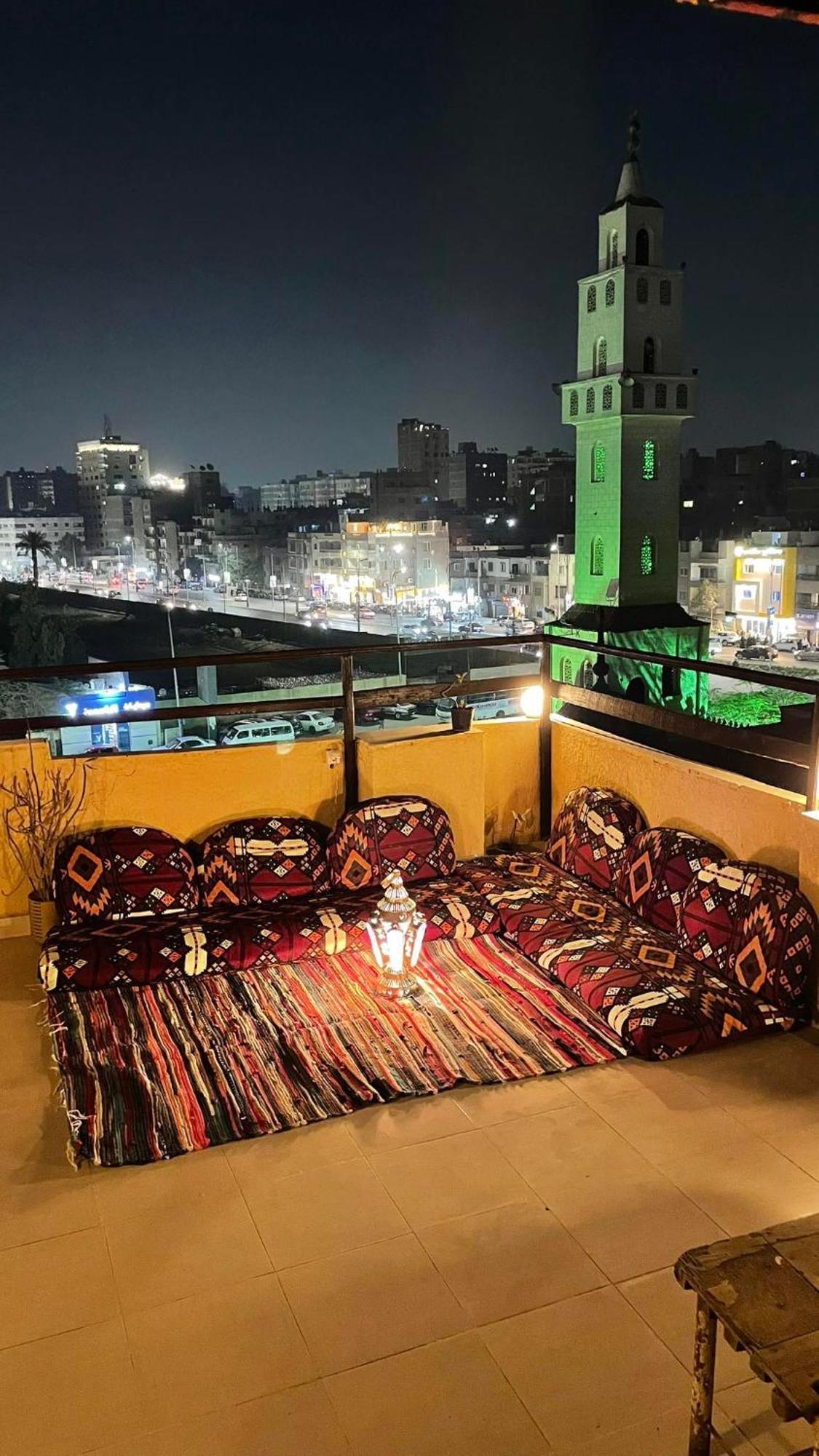 Sami Holiday Inn - Pyramids View Rooftop Al Kawm al Akhdar Exterior foto