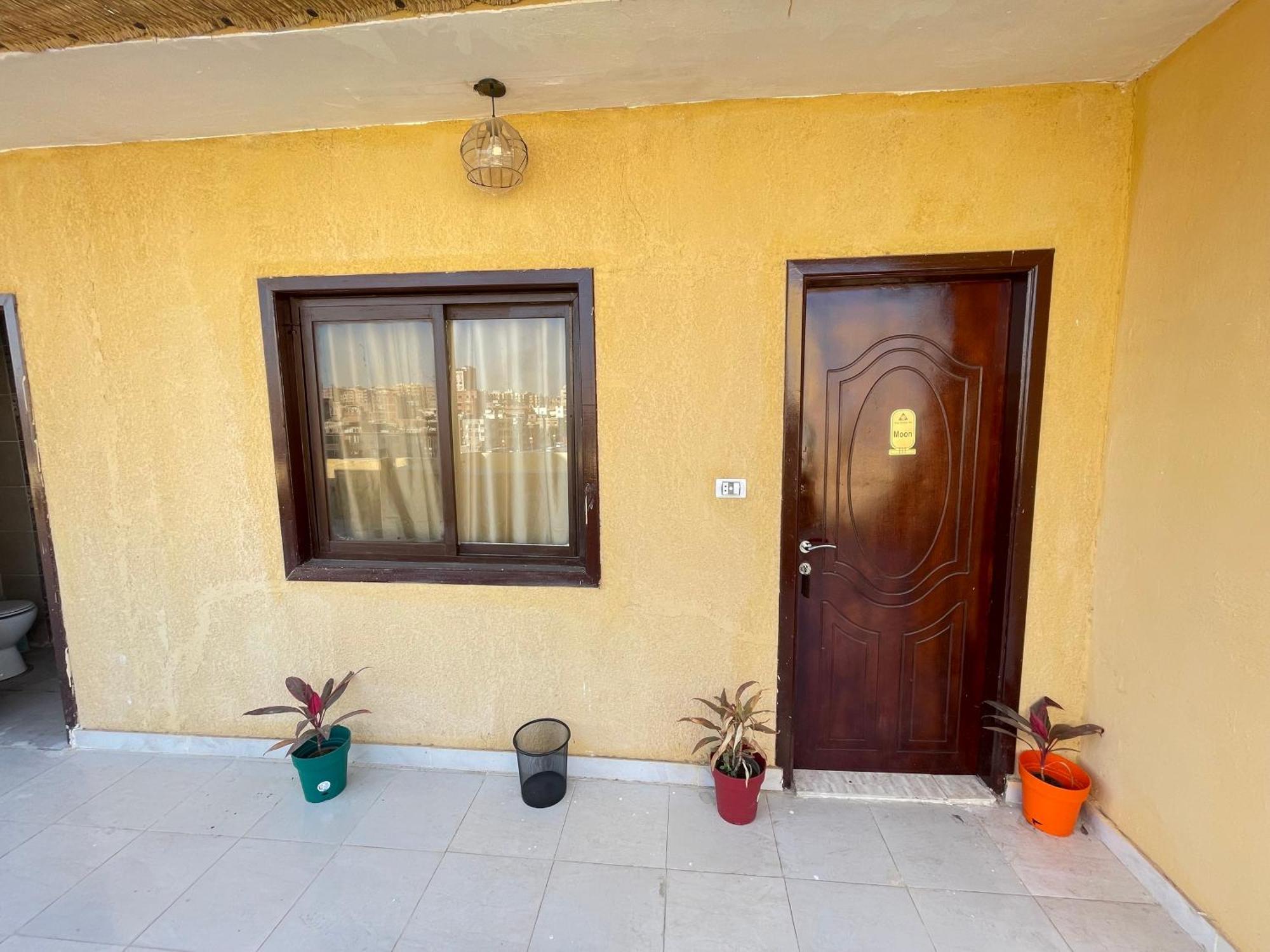 Sami Holiday Inn - Pyramids View Rooftop Al Kawm al Akhdar Exterior foto