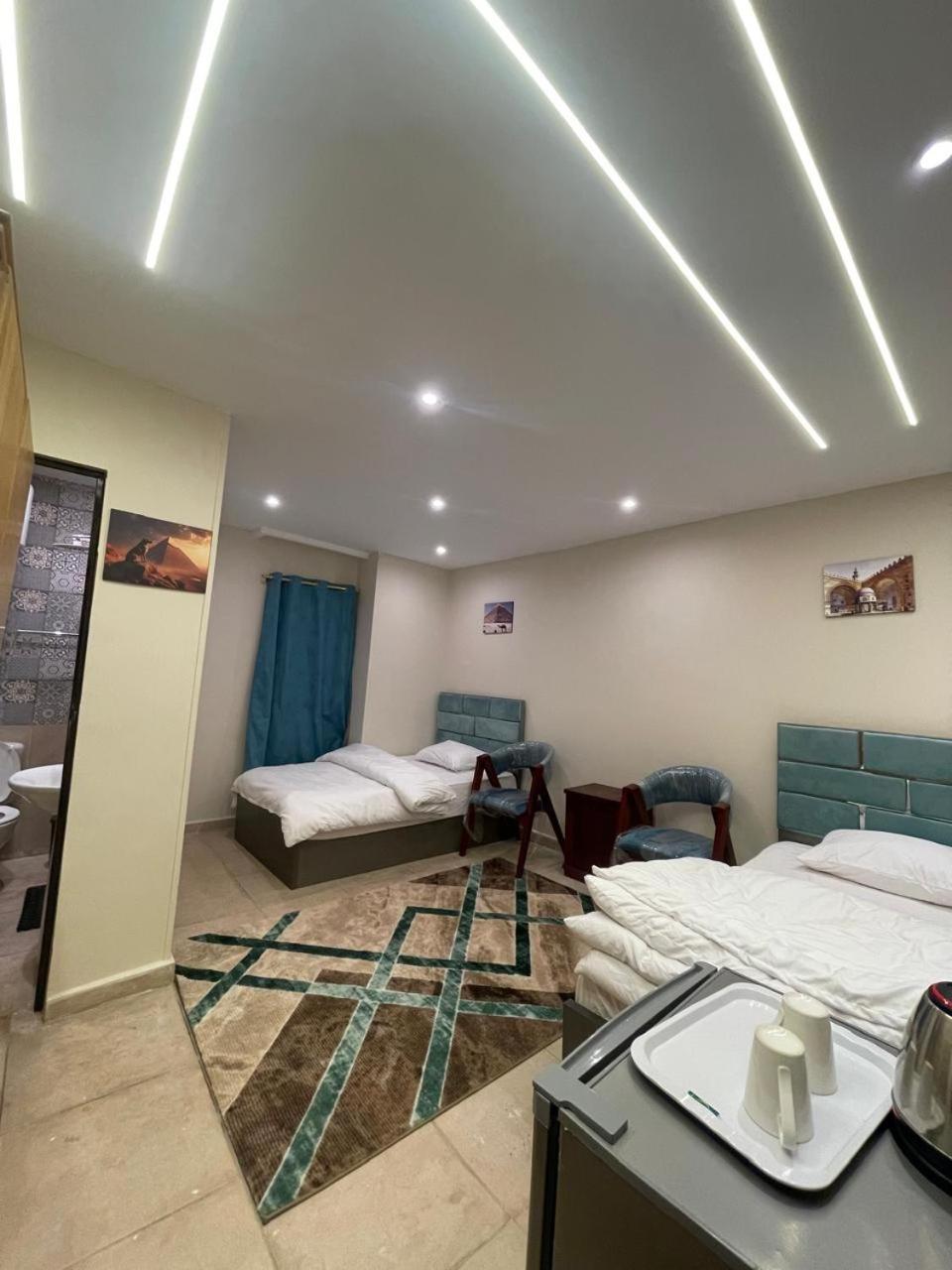 Sami Holiday Inn - Pyramids View Rooftop Al Kawm al Akhdar Exterior foto
