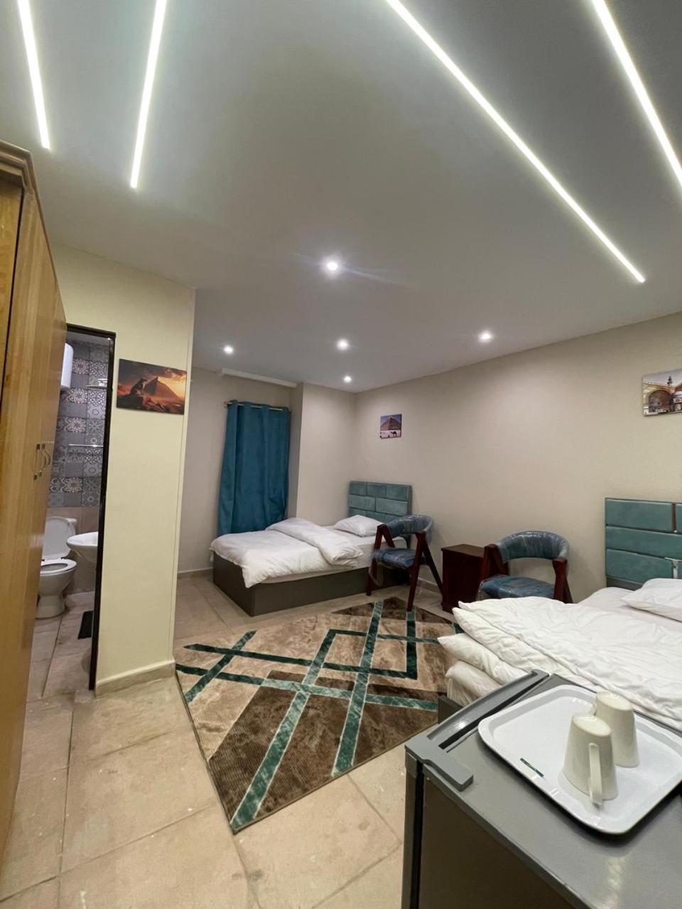 Sami Holiday Inn - Pyramids View Rooftop Al Kawm al Akhdar Exterior foto